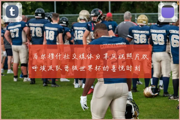 马尔穆什社交媒体分享庆祝照片欢呼埃及队晋级世界杯的喜悦时刻