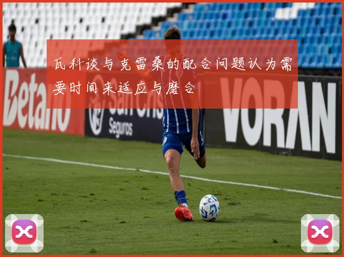 瓦科谈与克雷桑的配合问题认为需要时间来适应与磨合